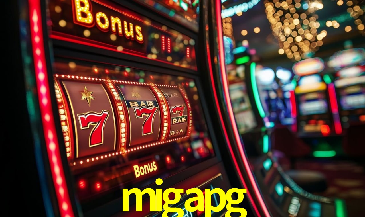 APP oficial da migapg para mobile